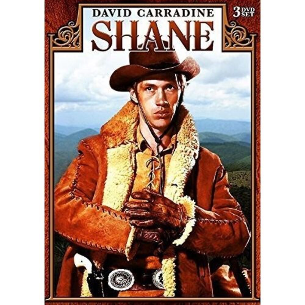 Shane: The Complete Series  DVD